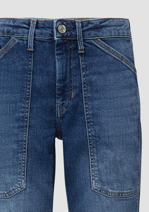 Immagine prodotto s.Oliver Jeans-Hose Jeans Karolin/Regular Fit/Mid Rise/Straight Leg (32)