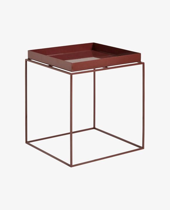 Productafbeelding HAY Tafel TRAY Chocolade