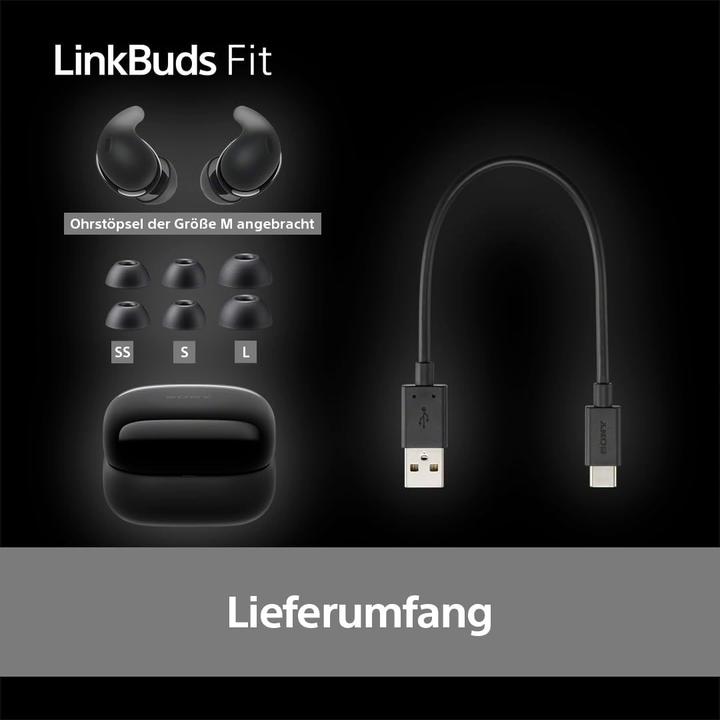 Produktbild Sony LinkBuds Fit (Passive Geräuschunterdrückung, 5.50 h, Kabellos)