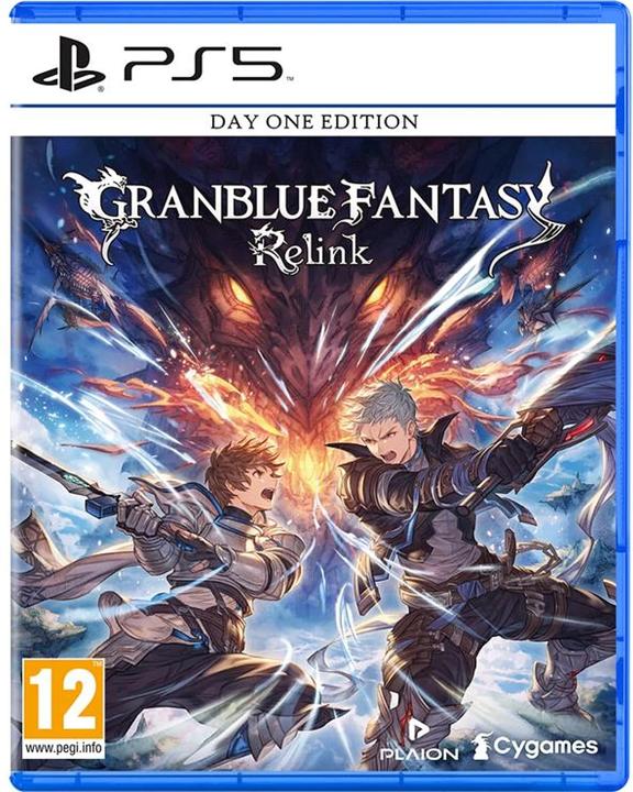 Produktbild Plaion Granblue Fantasy Relink Day One Edition (PS5, FR)