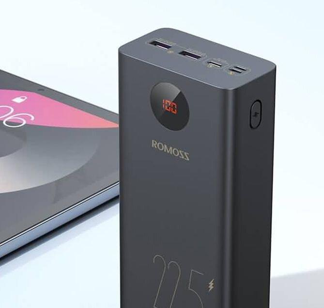 Actual product image Romoss PEA40PF (40000 mAh, 22.50 W, 148 Wh)