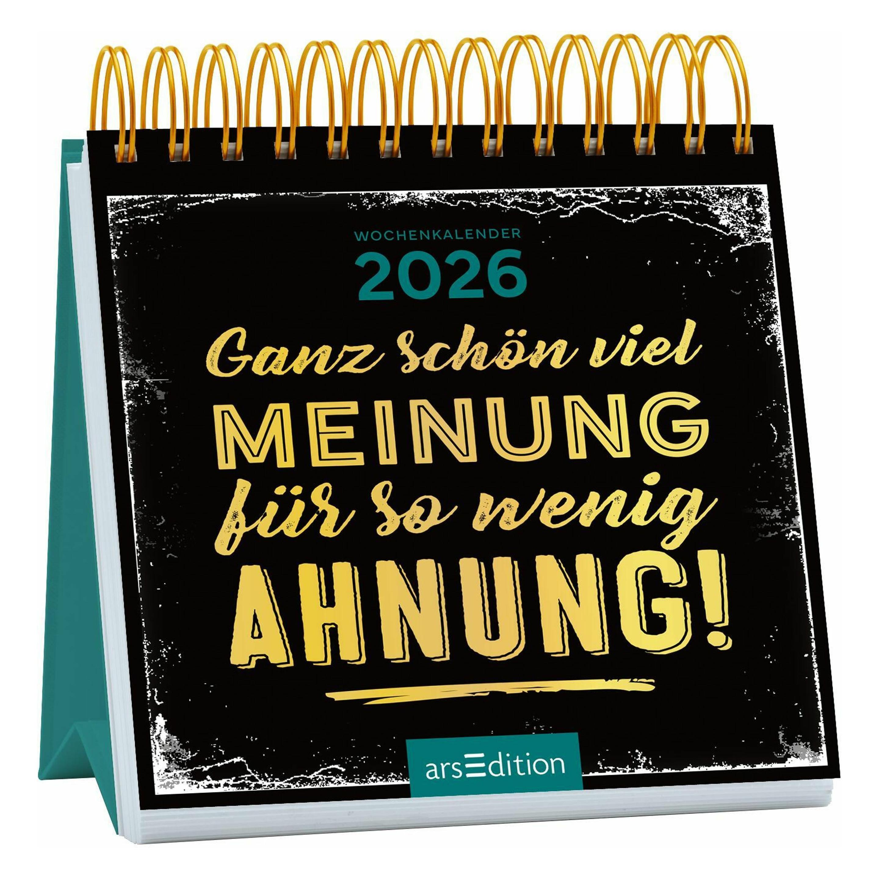 ganz schön viel meinung für so wenig ahnung