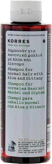 Produktbild Korres Aloe & Dittany (250 ml, Flüssiges Shampoo)