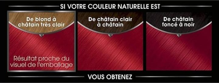 Immagine prodotto Garnier Olia Colore Permanente a Olio 6.60 Rosso Intenso (6,60 Rosso intenso)