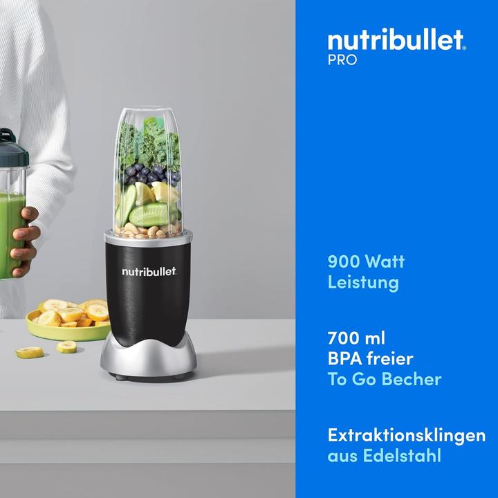 Image du produit NutriBullet Pro NB904B (900 W)