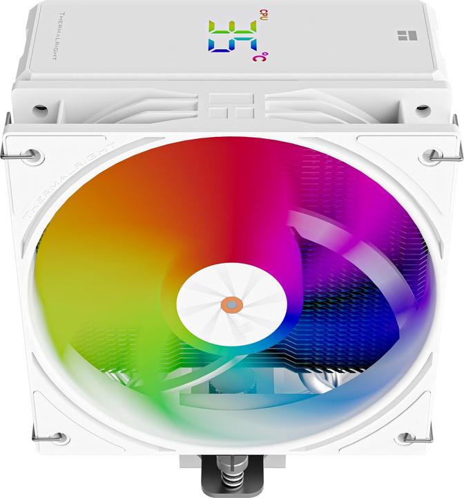 Image du produit Thermalright Ventilateur pour processeur Assassin X 120 R Digital RGB (Blanc)