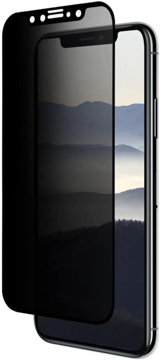 Actual product image PhoneLook 3D Tempered Glass Vitre de protection d'écran intégrale Privacy anti-espion avec bords noirs (1 Piece, Samsung Galaxy S21 FE 5G)