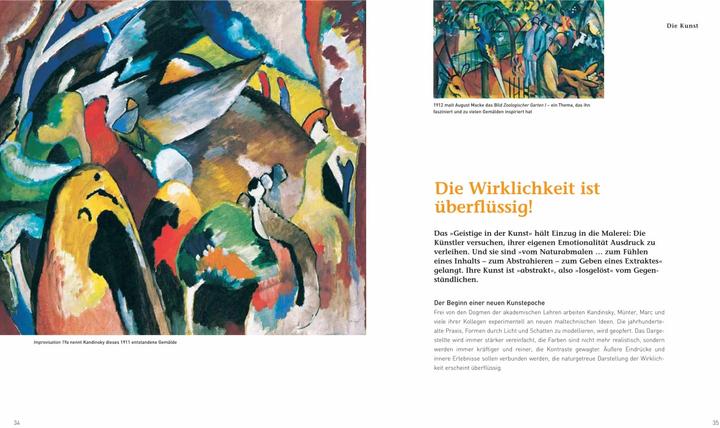 Produktbild Der Blaue Reiter (Deutsch, Cornelia Trischberger, 2014)