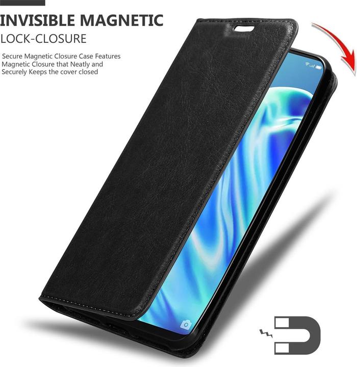 Produktbild Cadorabo Book Invisible Magnet Cover (Oppo A91)