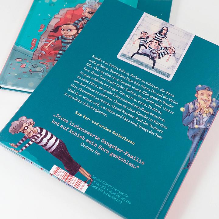 Produktbild Familie von Stibitz - Die Ganoven-Omi (Deutsch, Anders Sparring, Per Gustavsson, 2020)