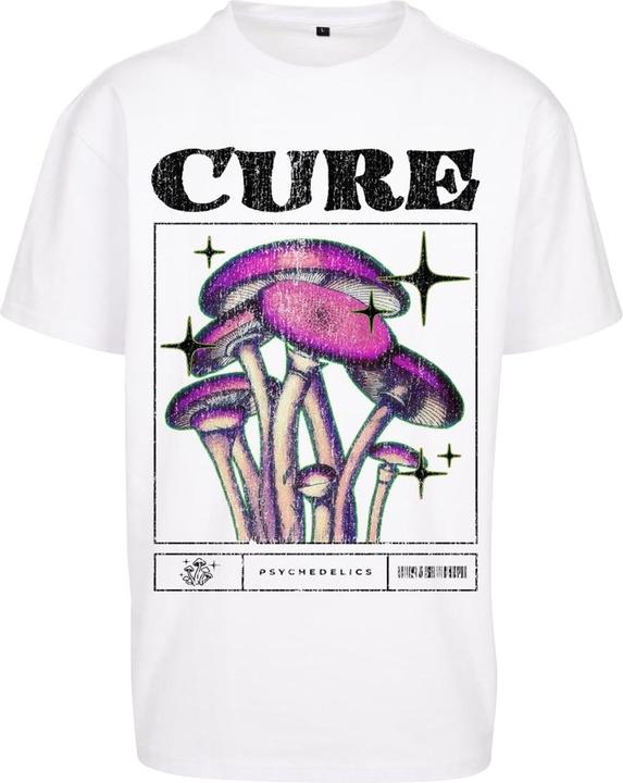 Produktbild Mister Tee Cure TShirt Übergross (XS)
