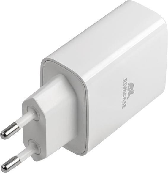 Produktbild Rivacase MOBILE CHARGER WALL/WHITE PS4193 (30 W, 2 Ports)