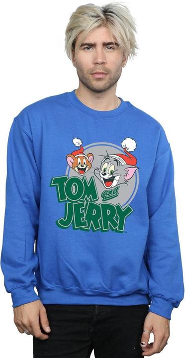 Image du produit Tom & Jerry - Sweat CHRISTMAS GREETINGS - Homme (M)