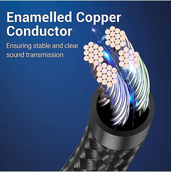 Image du produit Vention USB C — jack 3,5 mm (0.10 m, Câble AUX)