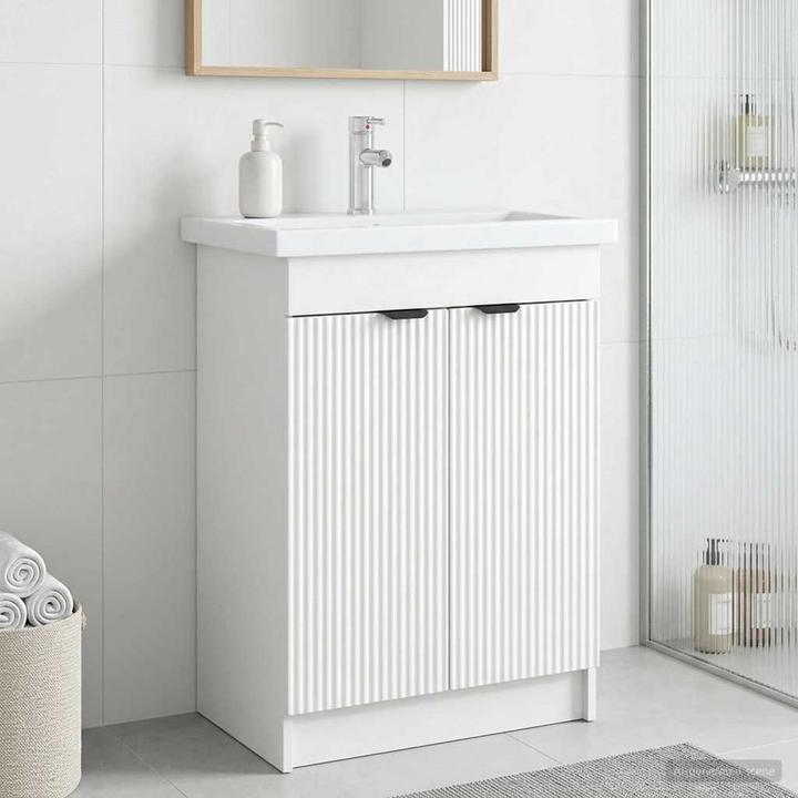 Produktbild vidaXL Badezimmerschrank (37.50 x 56 x 81 cm)