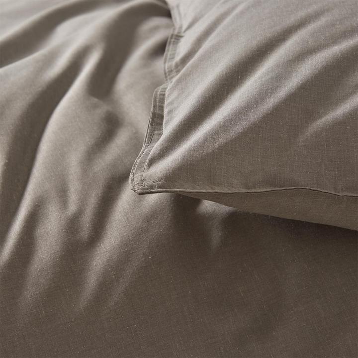 Produktbild Traumschlaf Basic Chambray (Bettwäsche Set, 80 x 80 cm, 200 x 200 cm)