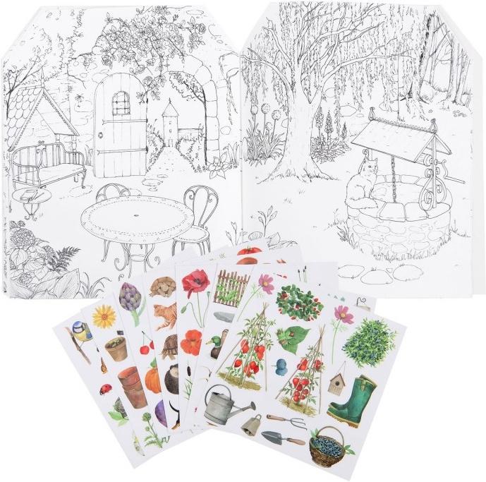 Produktbild Moulin Roty Stickerheft Forscher (148 Sticker)