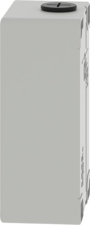Produktbild Schneider Electric XAPD21 Leergehäuse XAP Metall grau ohne Bohrung - CSA (Gehäuse)