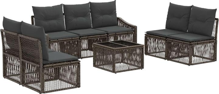 Produktbild vidaXL Gartensofa-set