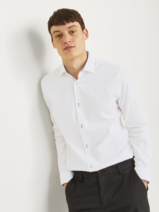 Produktbild Jack & Jones Jprblaparker Detail L/S Shirt Noos (XXL)