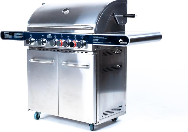 Actual product image Ohmex Gasgrill (17.60 kW)