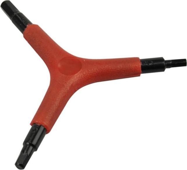 Actual product image Fischer Dreiarm-Innen-Sechskant