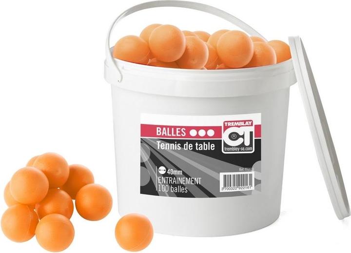 Hasbro Secchio di 90 palline da ping-pong Tremblay (90 pz.)