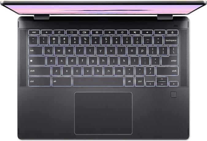 Actual product image Acer Chromebook Plus Spin 714 (14", Intel Core Ultra 5 125U, 16 GB, 256 GB, DE)