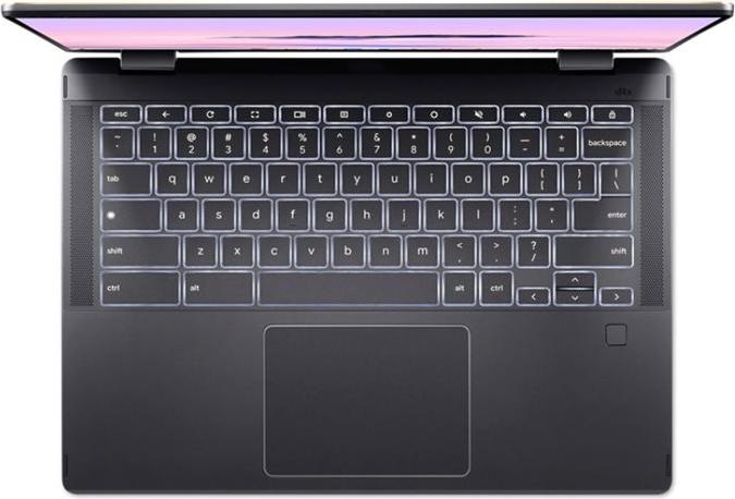 Productafbeelding Acer Chromebook Plus Spin 714 (14", Intel Core Ultra 5 125U, 16 GB, 256 GB, NL)