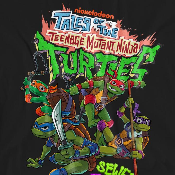 Produktbild Teenage Mutant NT Sewer Squad TShirt (XL)
