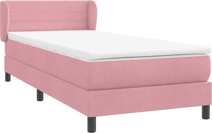 Produktbild vidaXL Boxspringbett (90 x 220 cm)