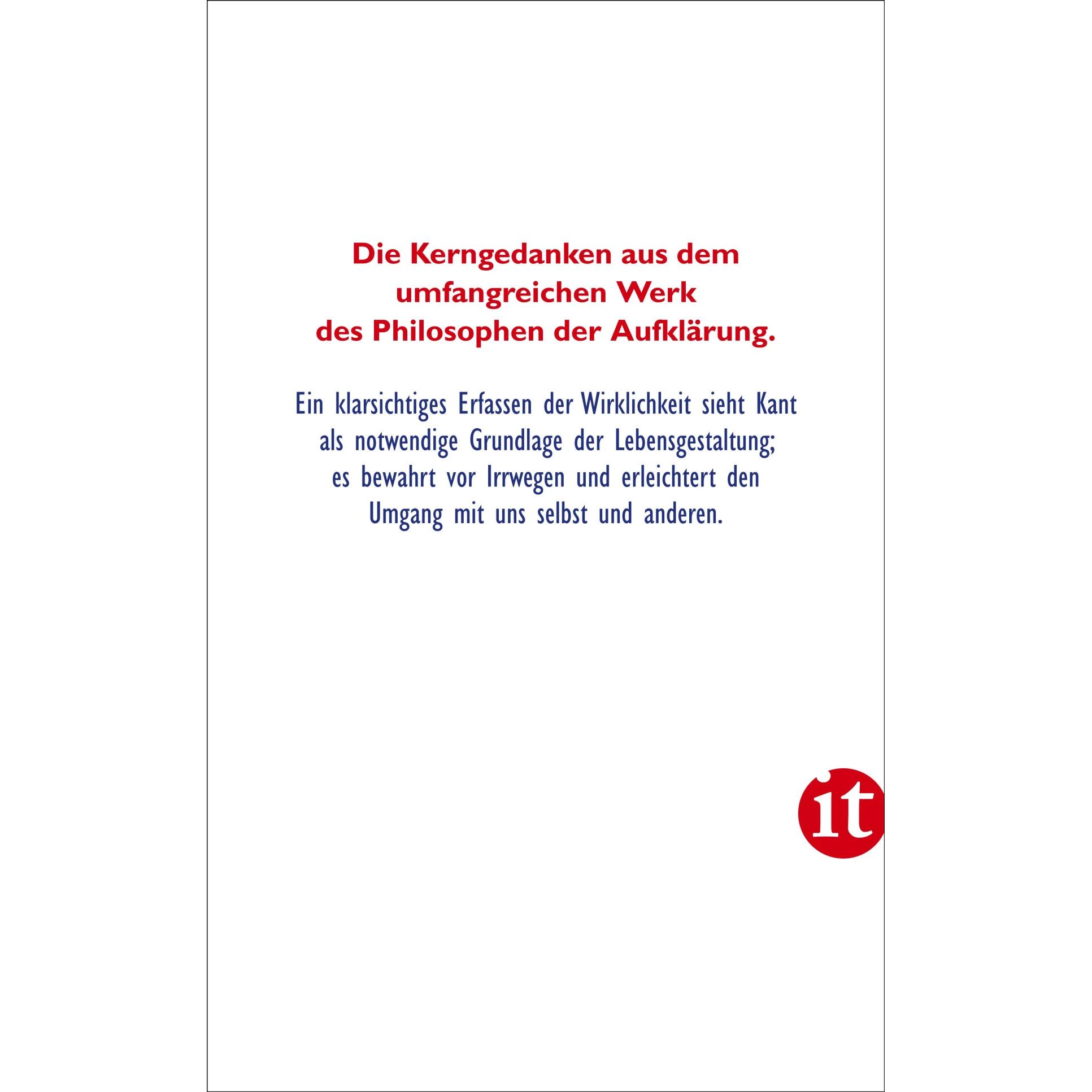 Thumbnail - Klarsicht mit Kant, Fachbücher von Immanuel Kant