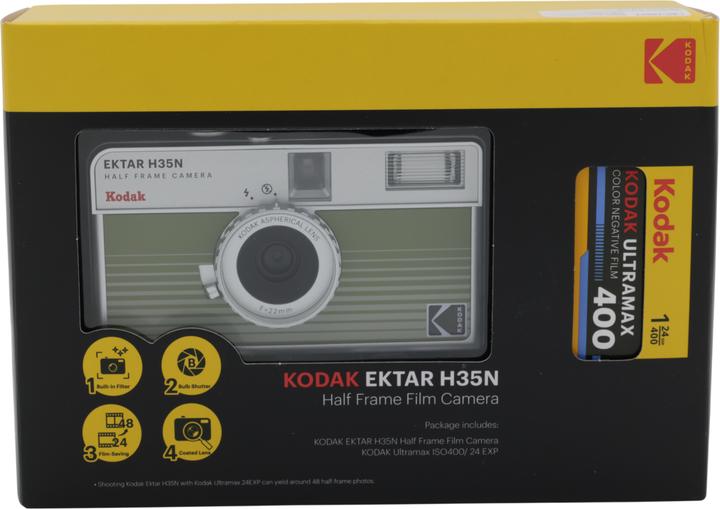 Produktbild Kodak Ektar H35N Camera