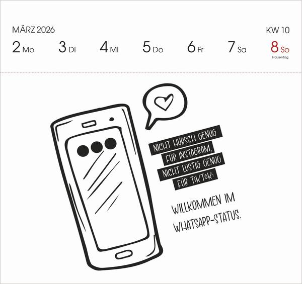 Image du produit Visual Words 2026 (17 x 16 cm)