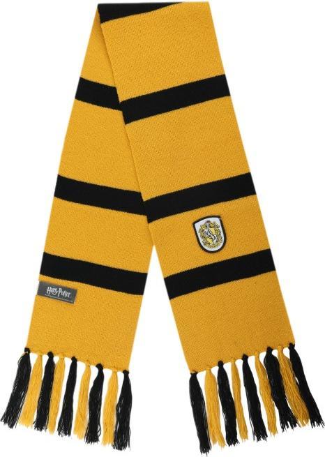 Actual product image Cinereplicas Harry Potter Hufflepuff Scarf
