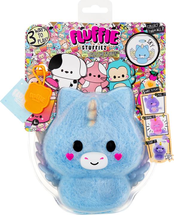 Produktbild Fluffie Stuffiez Small Plush Asst in 10” – Assortment 3