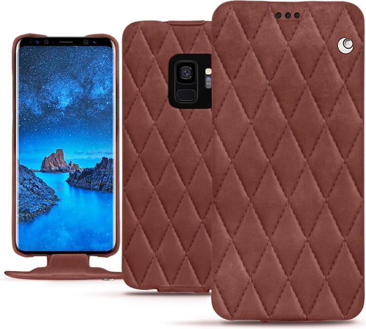 Immagine prodotto Noreve Cover in pelle verticale (Samsung Galaxy S9)