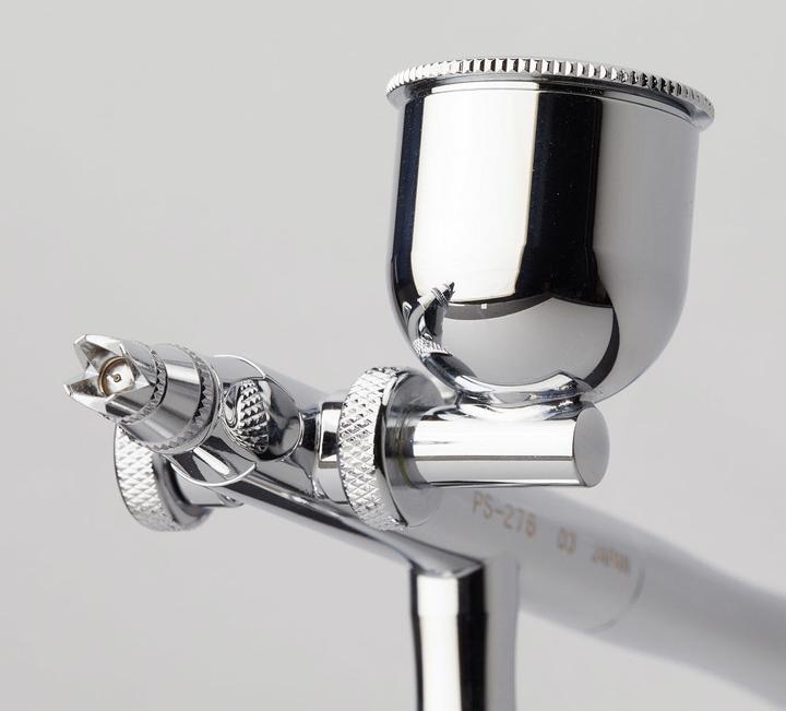 Actual product image Mr.Hobby Gunze Mr Airbrush Custom 03 Double Action (0.3 mm)