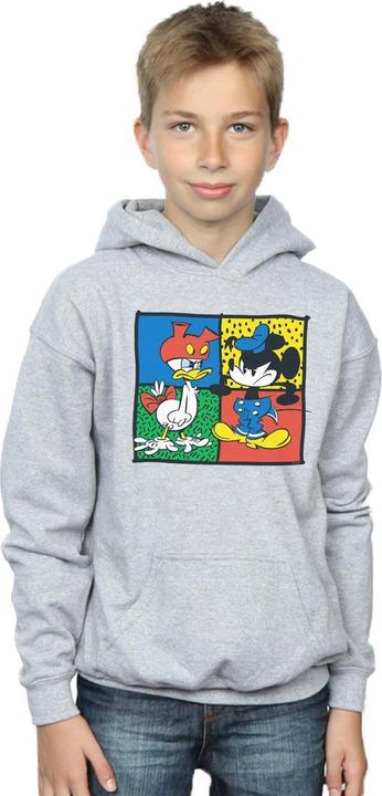 Produktbild Disney Mickey Mouse Donald Clothes Swap Kapuzenpullover Jungen (128)