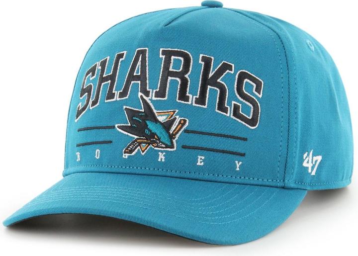Actual product image 47 Brand Snapback Cap - HITCH ROSCOE San Jose Sharks