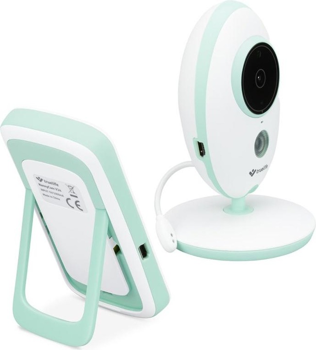 Immagine prodotto Truelife Babyphone con telecamera radio TLNC (Video e audio, 300 m)