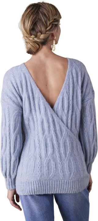 Produktbild Envie de Fraise Wende-Pullover mit Alpaka für Schwangerschaft und Stillzeit (44, 46)