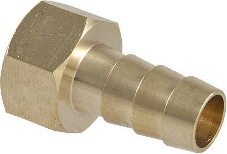 Tdm Brass HOSE CONNECTOR 1/2X12 MM V (Schlauchverbinder, 12 mm)