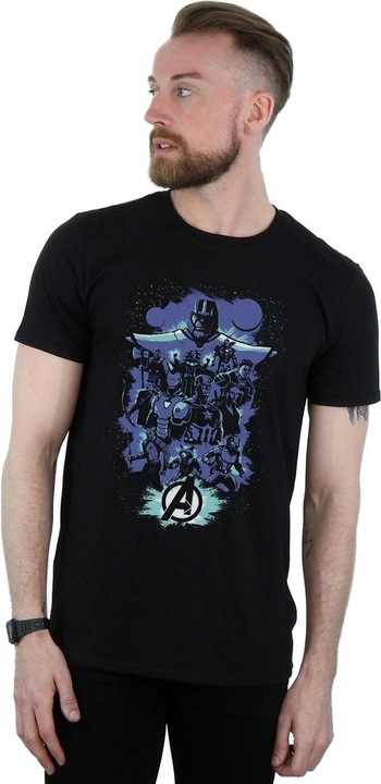 Immagine prodotto Avengers Endgame Space Sketch Maglietta Uomo (XL)
