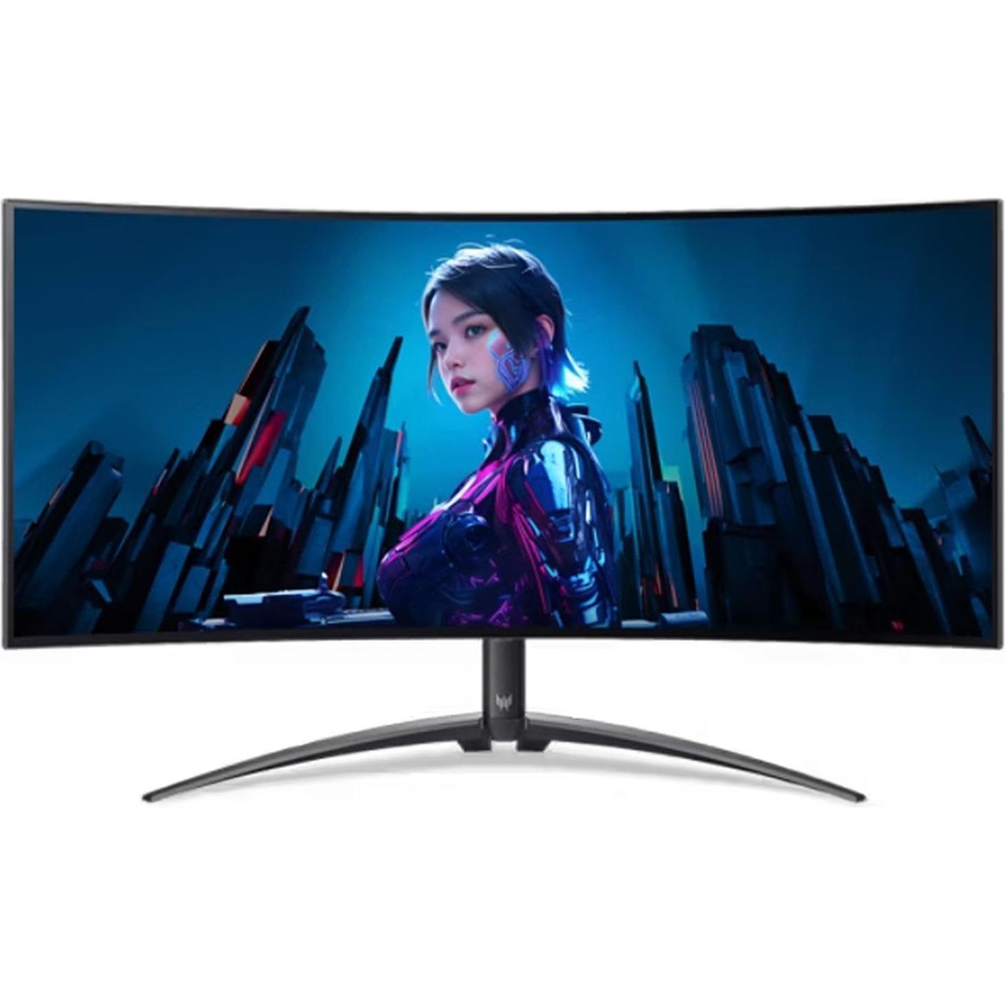 Acer Predator X34Xbmiiphuzx (3440 x 1440 Pixel, 34"), Monitor, Schwarz