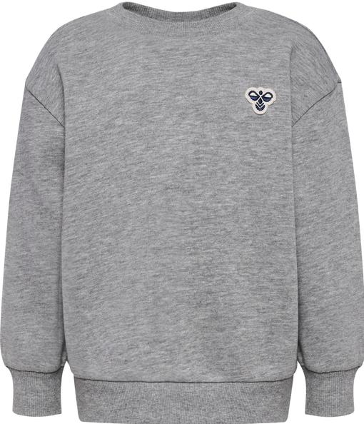 Actual product image hummel Hmlmini Loose Crewneck Bee (92)