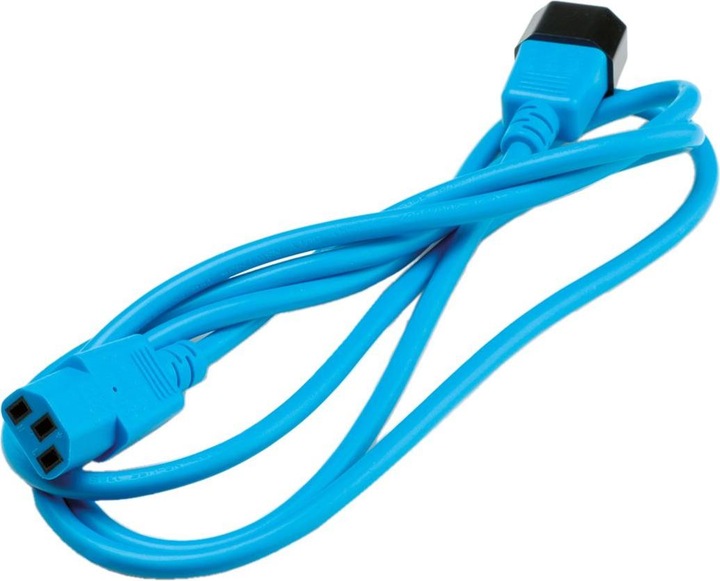 Actual product image Roline Apparatus connector blue 0.8m (0.80 m)