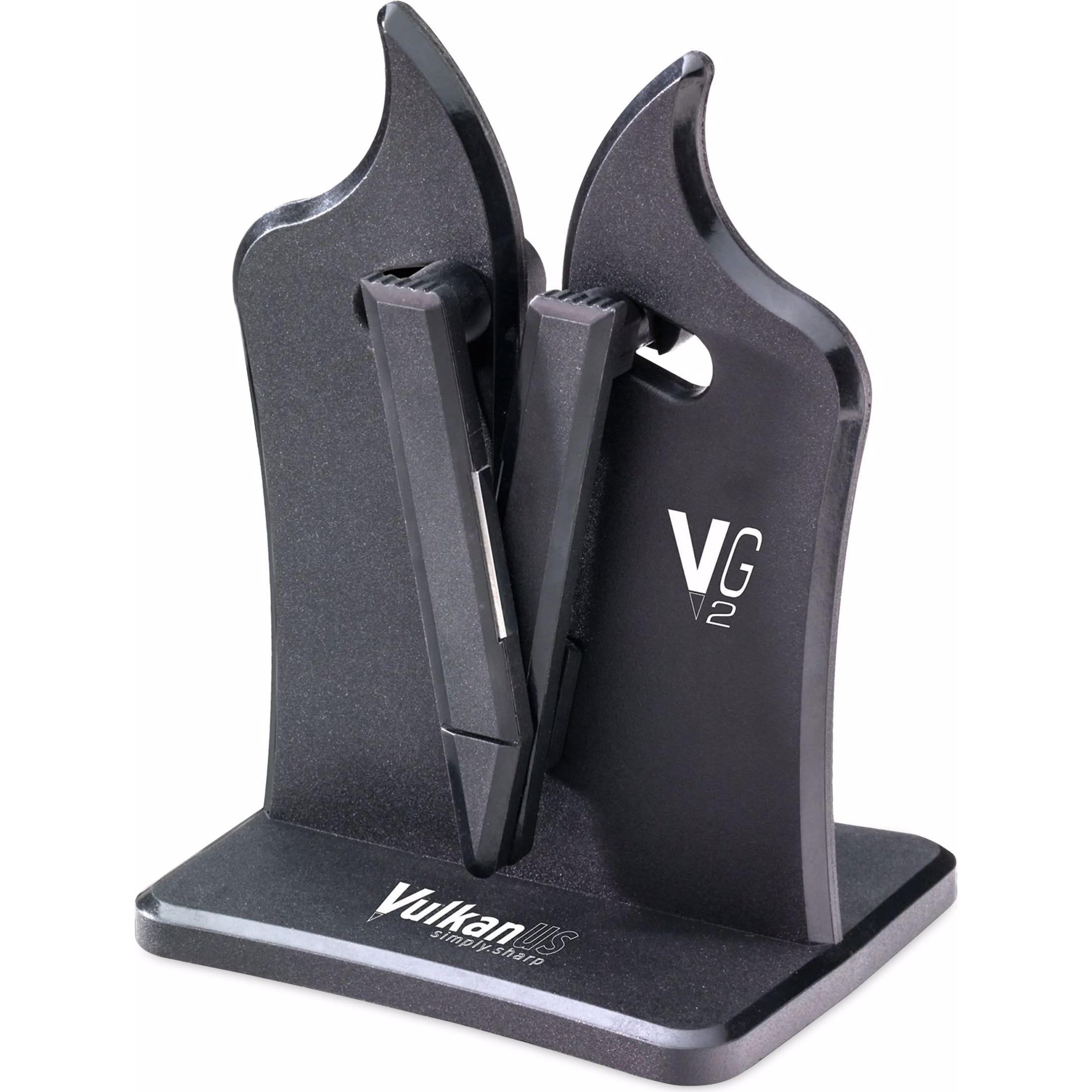 Vulcanus Classic VG2, Messerschärfer, Schwarz