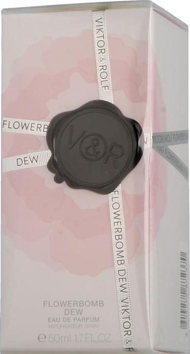 Actual product image Viktor & Rolf Flowerbomb Dew by Eau de Parfum Spray 50 ml (Eau de parfum, 50 ml)
