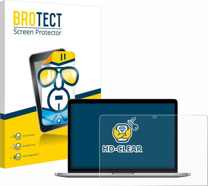 Produktbild BROTECT Schutzfolie Displayschutz Klar (13")